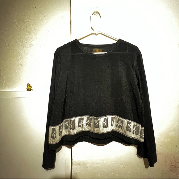 Visual Professional Tops - VP Visual Professional USA art to wear top rare :Box 002: